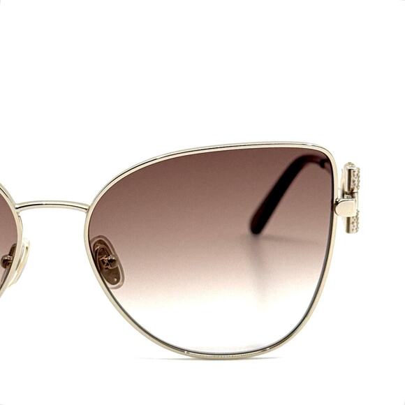 New, SALVATORE FERRAGAMO Sunglasses SF296SR 703 Authentic - Picture 5 of 12